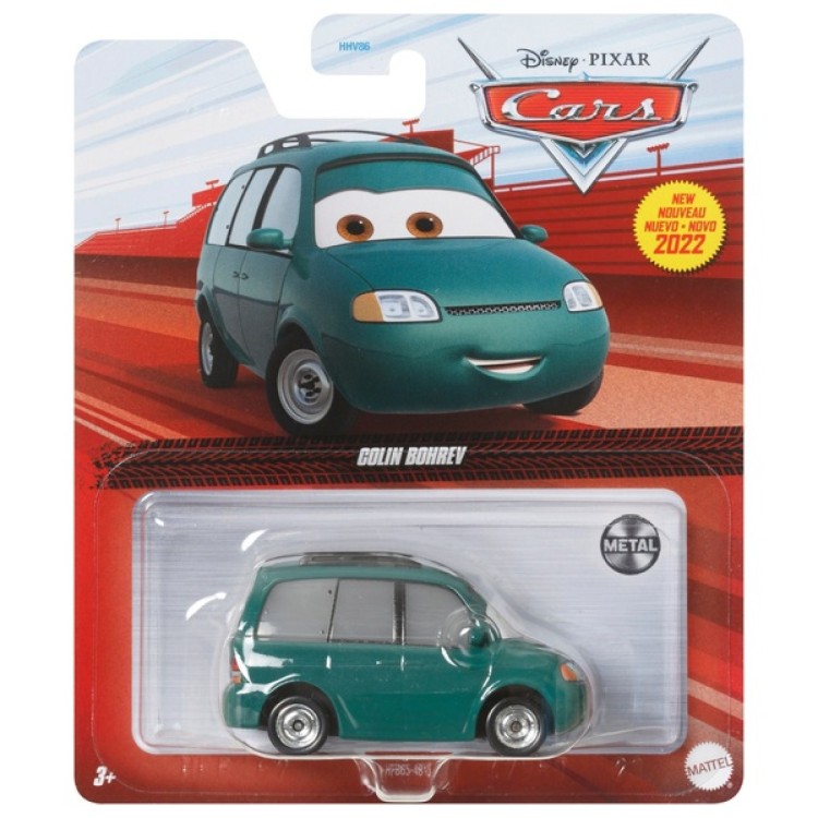 Disney Pixar Cars - Colin Bohrev 2022