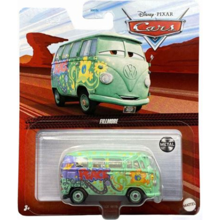 Mattel DXV29 Disney Pixar Cars - Fillmore 