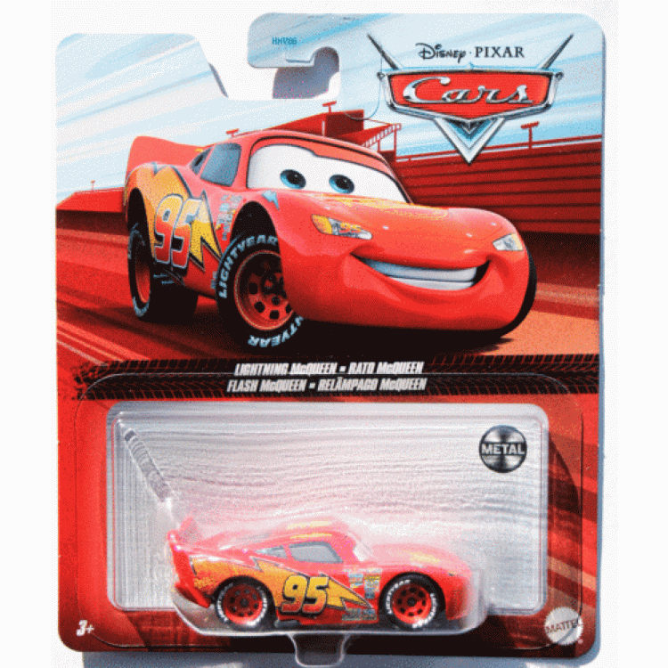 Disney Pixar Cars - Lightning McQueen 2022
