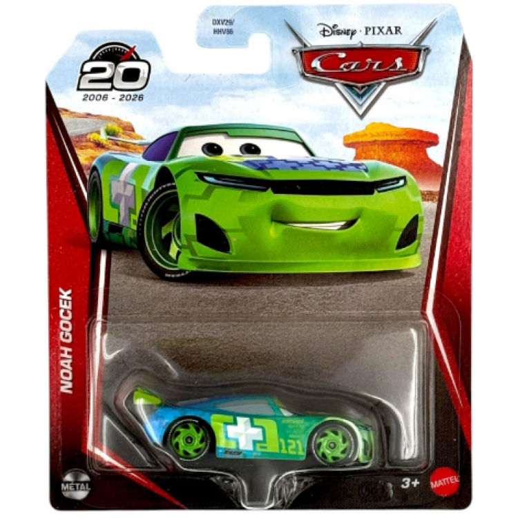Mattel DXV29 Disney Pixar Cars - Noah Gocek 