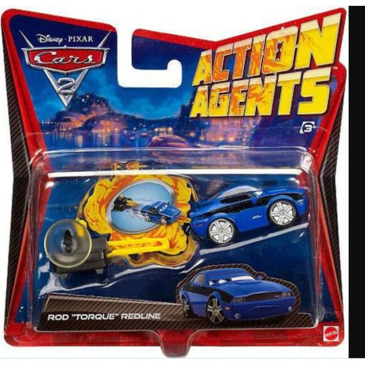 Disney Cars 2 Action Agents - Rod 