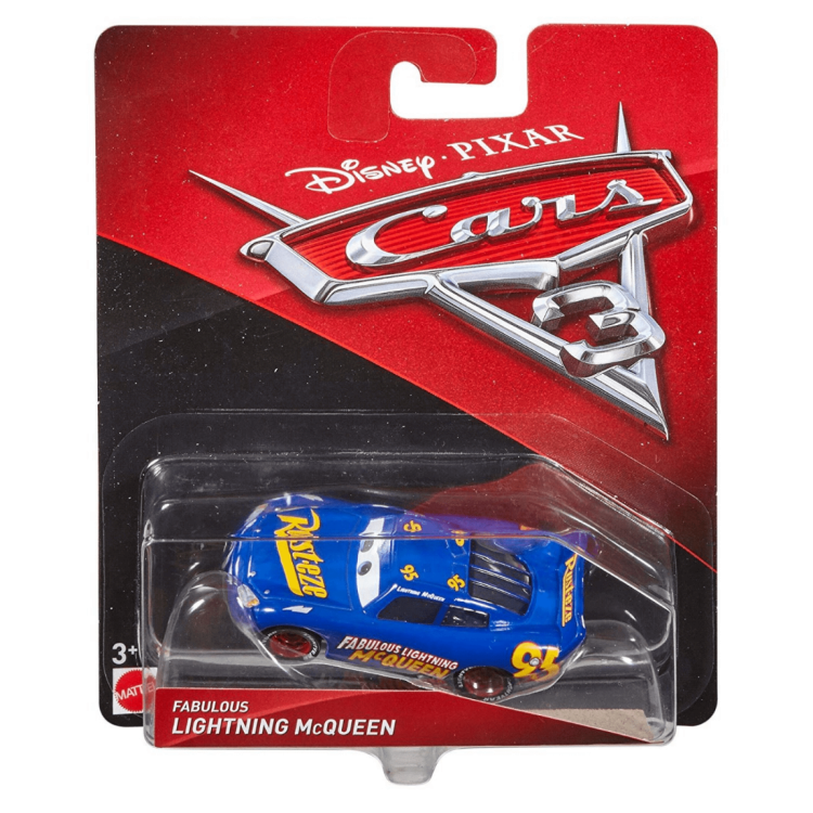 Mattel Disney Pixar Cars 3 Fabulous Lightning McQueen LOW STOCK RETIRED