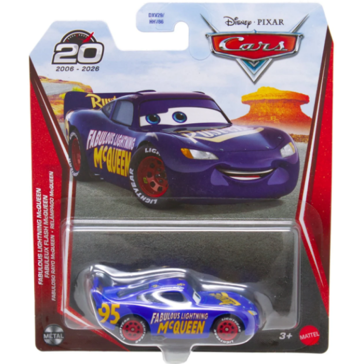 Mattel DXV29 Disney Pixar Cars - Fabulous Lightning McQueen 