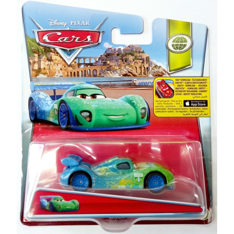 Disney Pixar Cars Carla Veloso World Grand Prix 2015 release