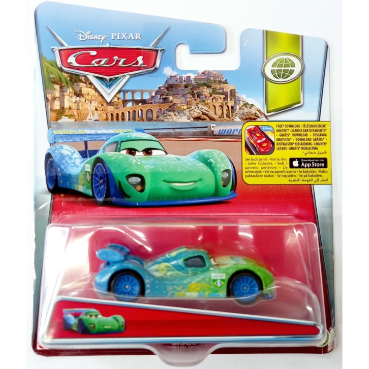 Mattel Disney Pixar Cars Carla Veloso World Grand Prix 2015 release