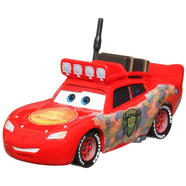 Mattel Disney Pixar Cars On The Road  - Cryptid Buster Lightning McQueen 