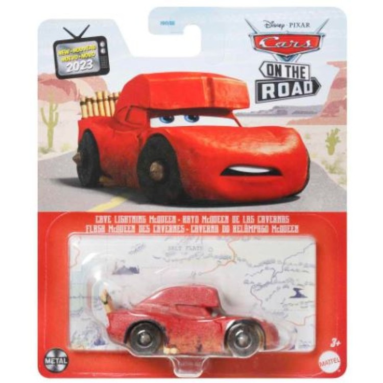 Disney Pixar Cars On The Road - Cave Lightning Mcqueen