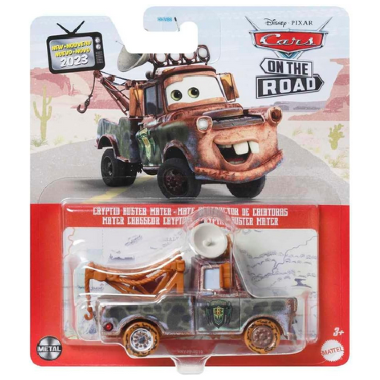 Mattel Disney Pixar Cars On The Road - Cryptid Buster Mater