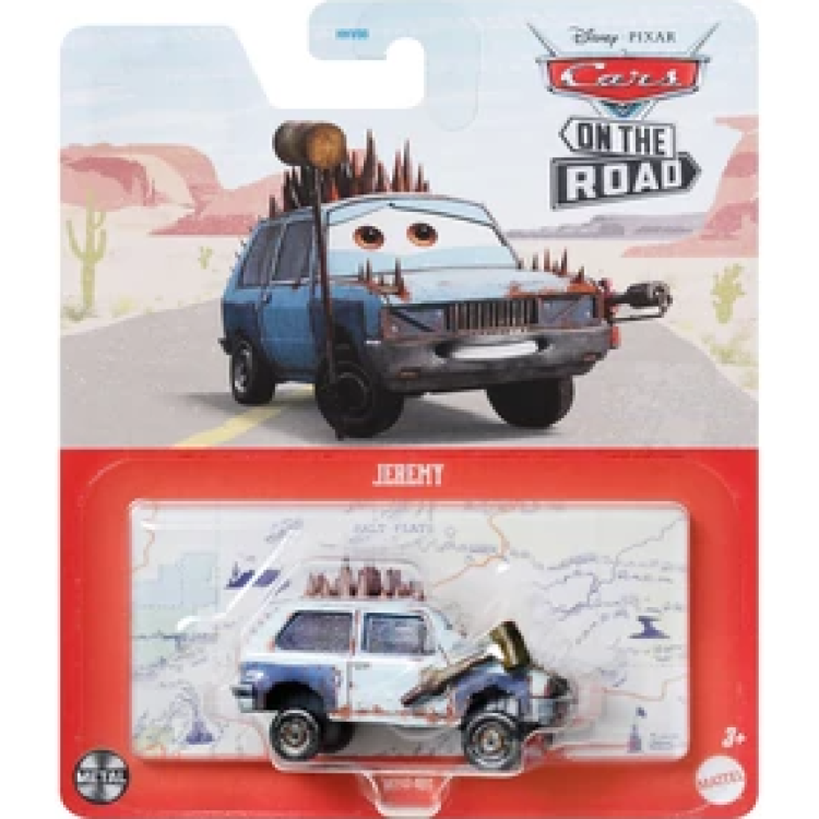 Disney Pixar Cars On The Road - Jeremy 2023
