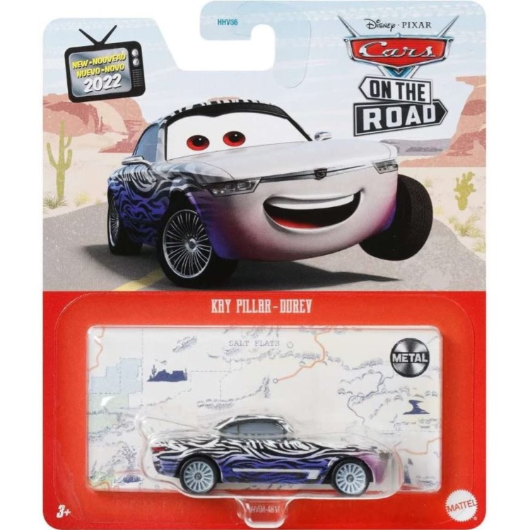 Disney Pixar Cars On The Road - Kay Pillar 2023