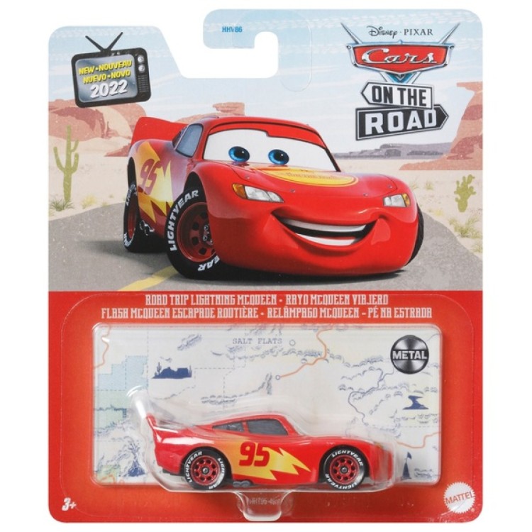 Disney Pixar Cars On The Road - Lightning McQueen 2022