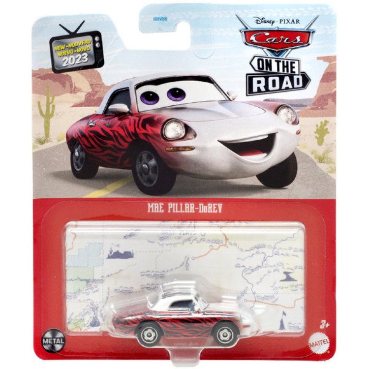 Mattel Disney Pixar Cars On The Road - Mae Pillar-DuRev