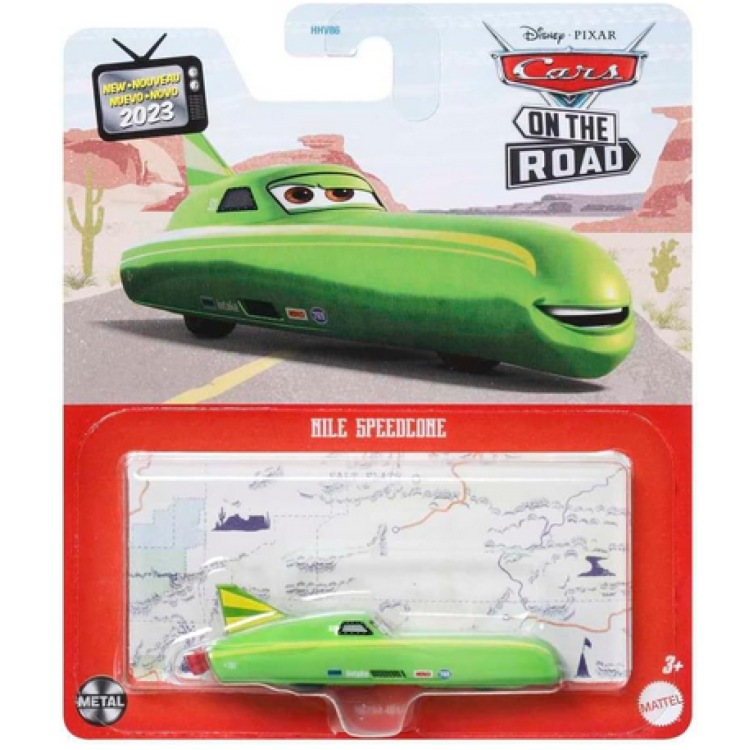 Mattel Disney Pixar Cars On The Road - Nile Speedcone