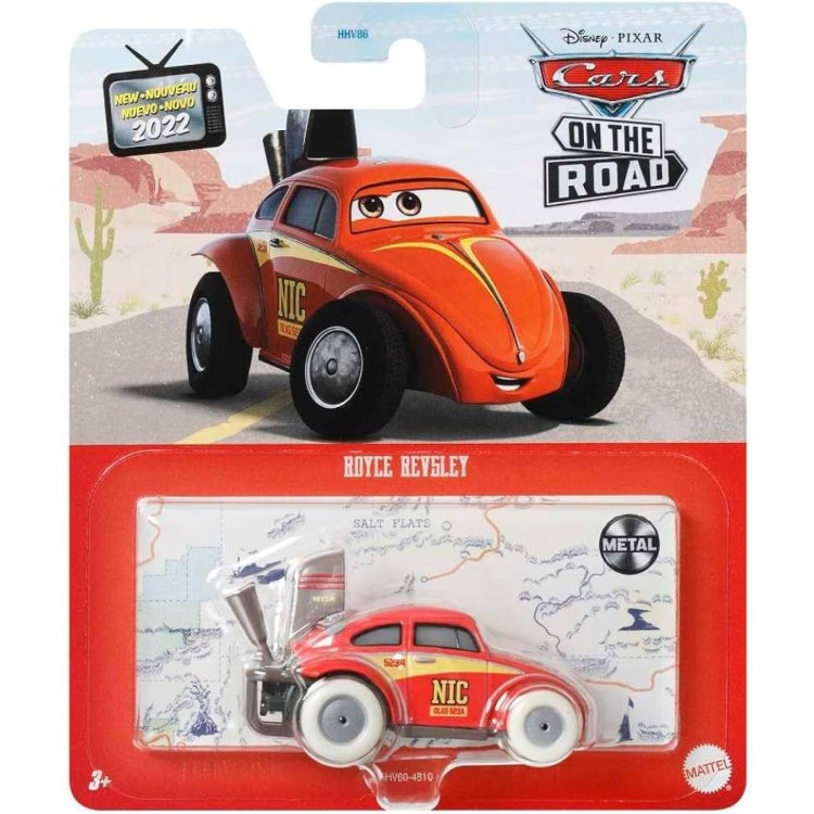 Disney Pixar Cars On The Road - Royce Revsley 2023