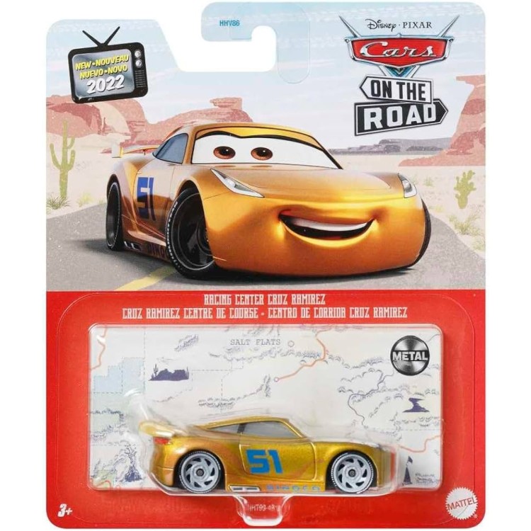 Disney Pixar Cars On The Road - Rusteze Dinoco Cruz Ramirez 2023
