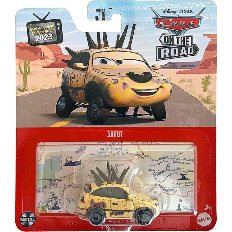 Disney Pixar Cars On The Road - Squat 2023