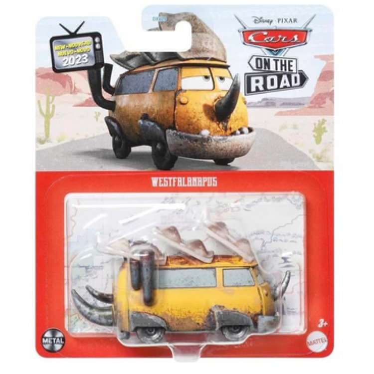 Mattel Disney Pixar Cars On The Road - Westfalanapus Dinocar species