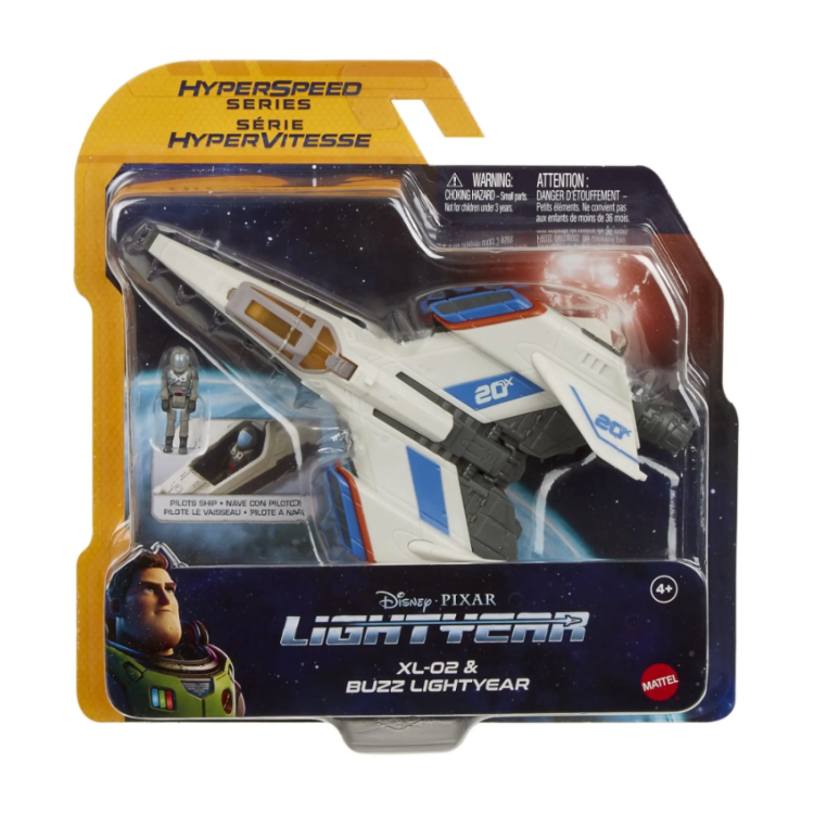 Mattel Disney Pixar Lightyear - Hyperspeed Series XL-02   HHJ97