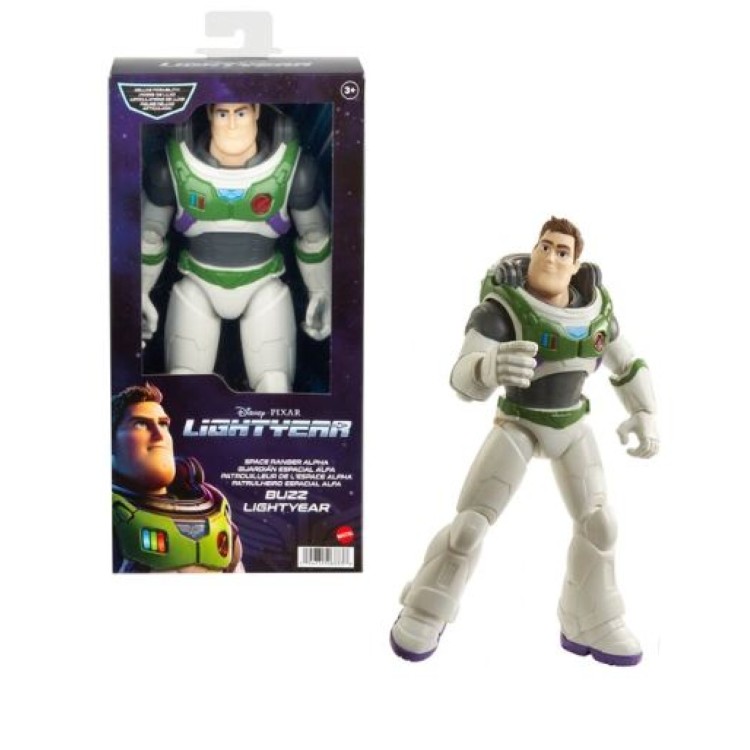 Disney Pixar Lightyear Space Ranger Alpha Buzz Lightyear Large Scale Figure HHK30