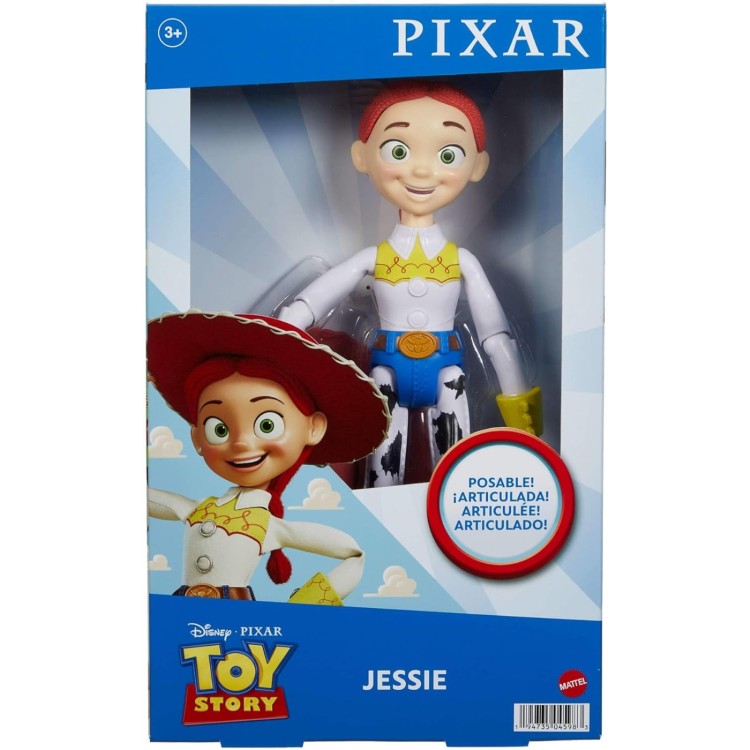 Mattel Disney Pixar Toy Story Jessie Poseable Action Figure Mattel HFY25/HFY28