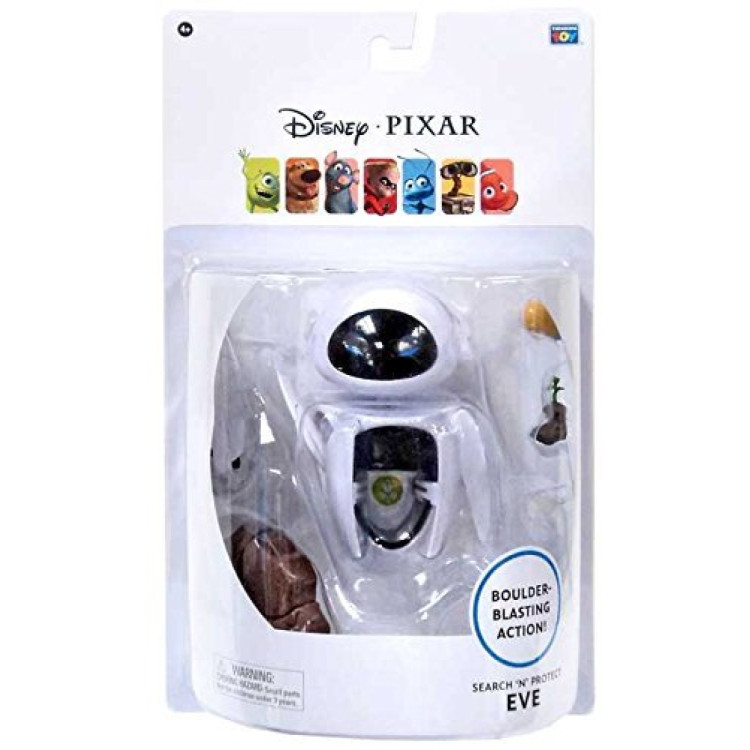 Disney Pixar Wall-E -EVA (Eve) Deluxe Action Figure