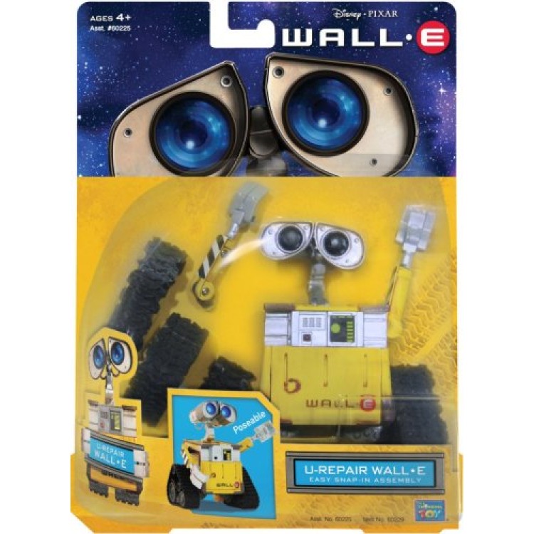 Disney Pixar U Repair action figure 2008 Spanish packaging