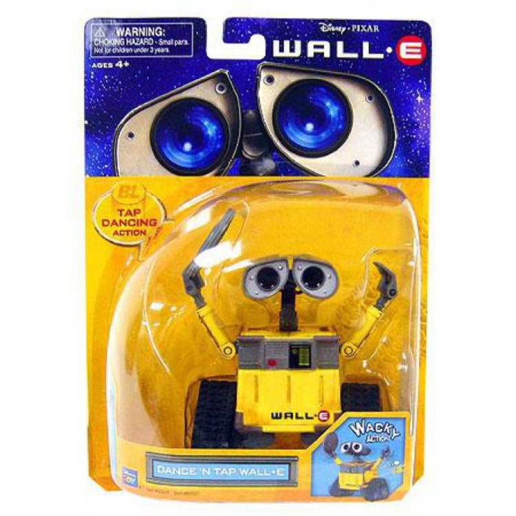 Disney Pixar Wall E Dance and Tap action figure 2008 Spanish packaging