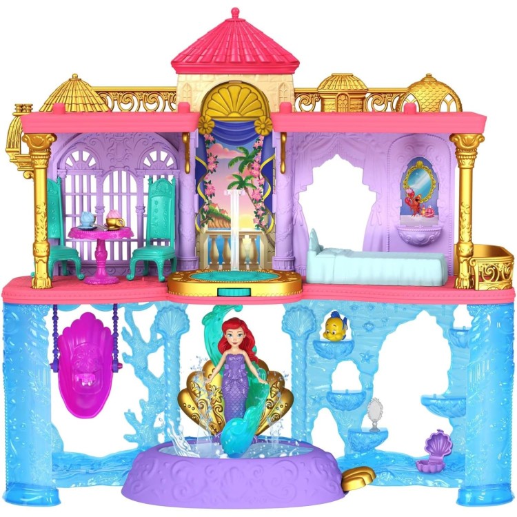 Mattel Disney Princess Ariel's Land & Sea Castle