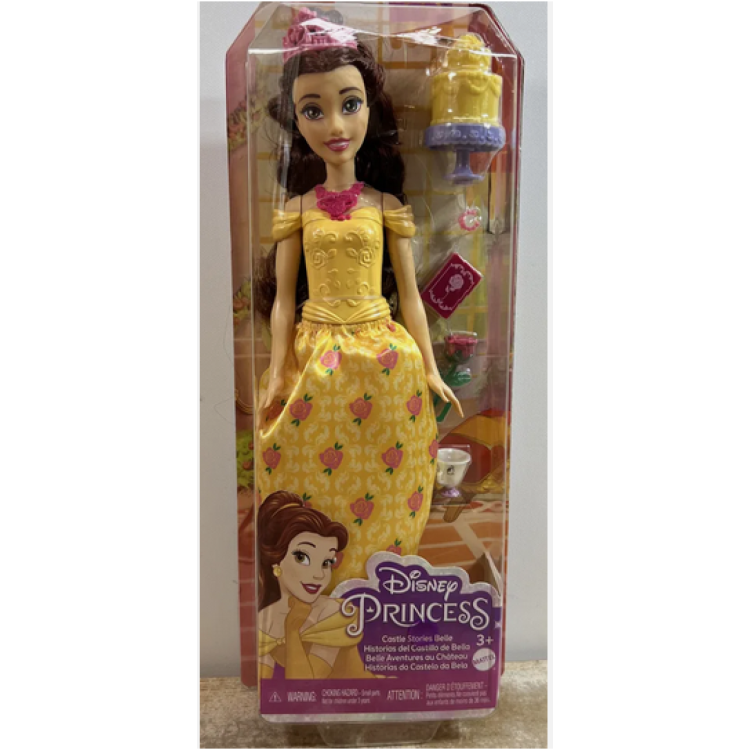Mattel Disney Princess Castle Stories Belle HNJ05