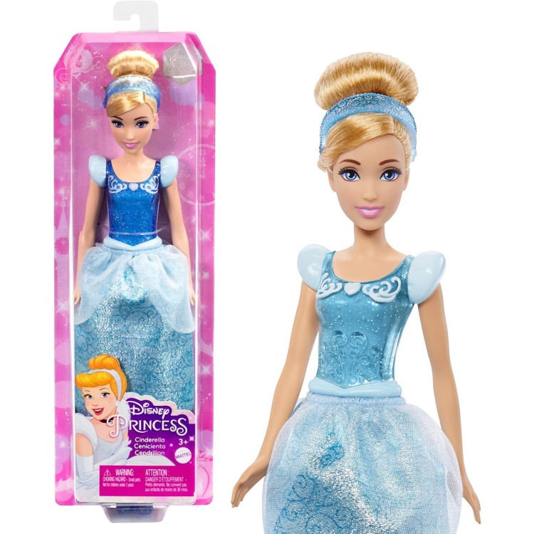 Disney Princess Cinderella Doll HLW06