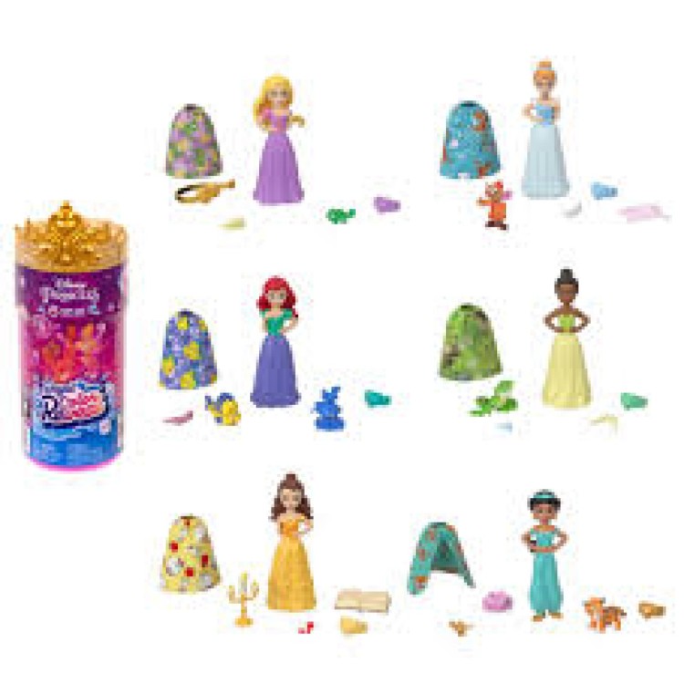 Mattel Disney Princess Royal Colour Reveal