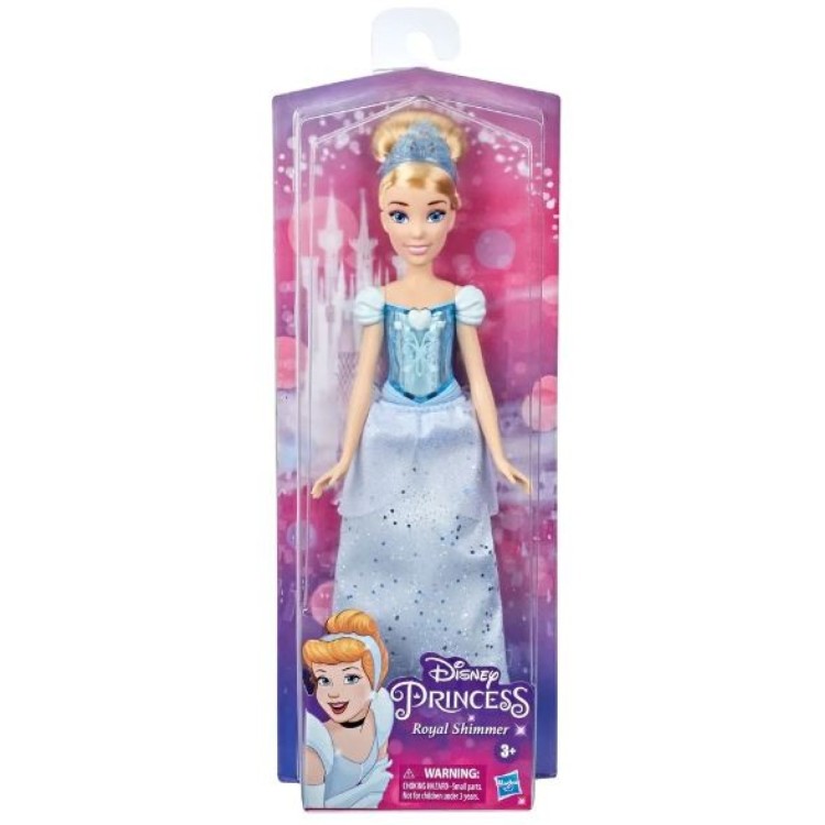 Hasbro Disney Princess Royal Shimmer Cinderella Doll