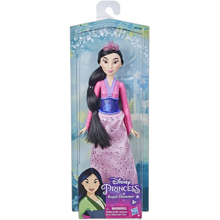 Disney Princess Royal Shimmer MULAN Hasbro 2021