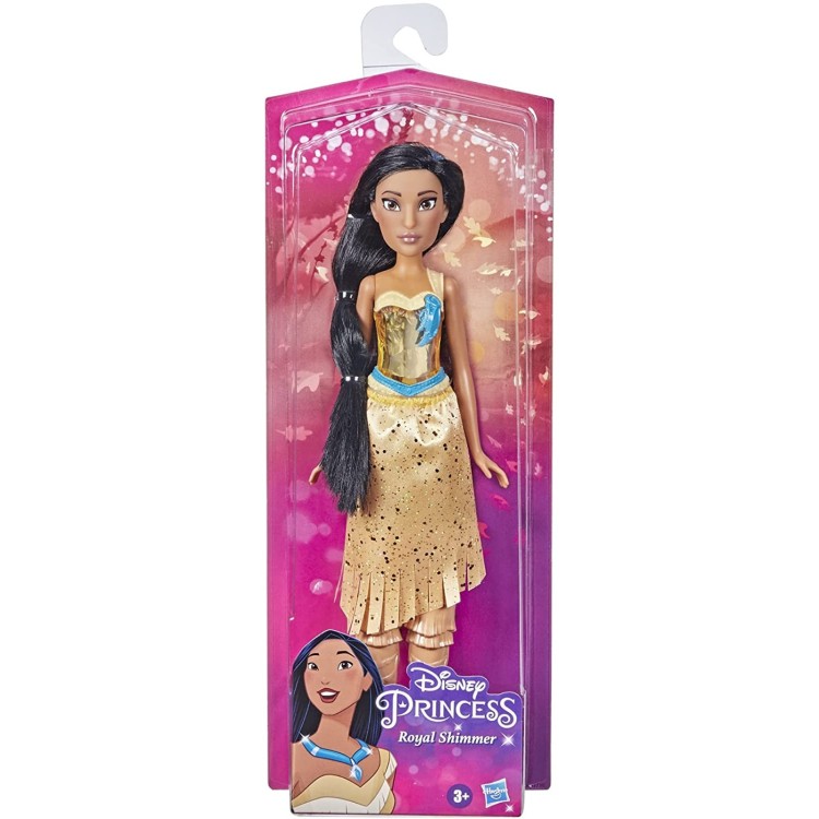 Disney Princess Royal Shimmer Doll - POCAHONTAS