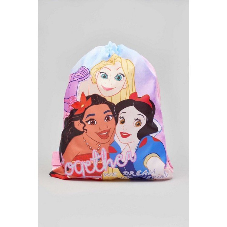 Disney Princess Together We Dream And Inspire Drawstring Bag