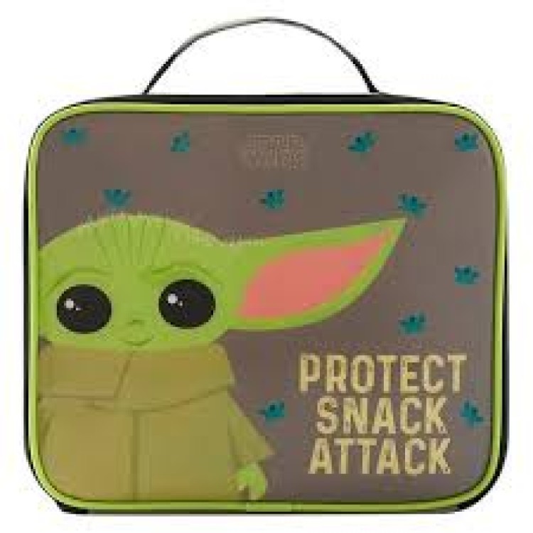 Disney Star Wars Mandalorion Baby Yoda Rectangular Lunch Bag
