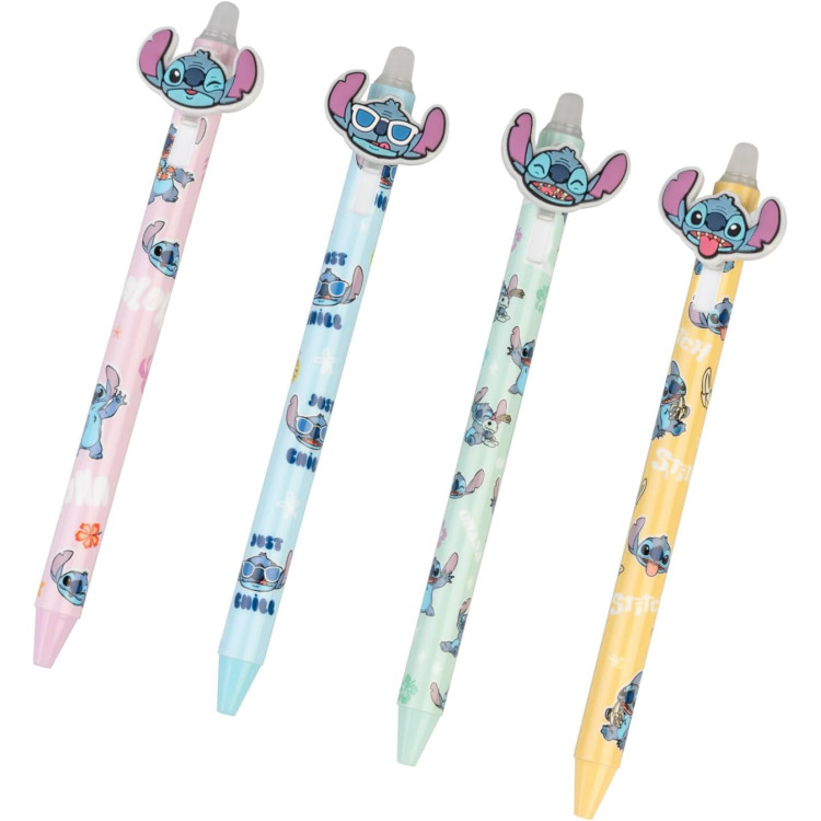 Disney Stitch Erasable Gel Pen 