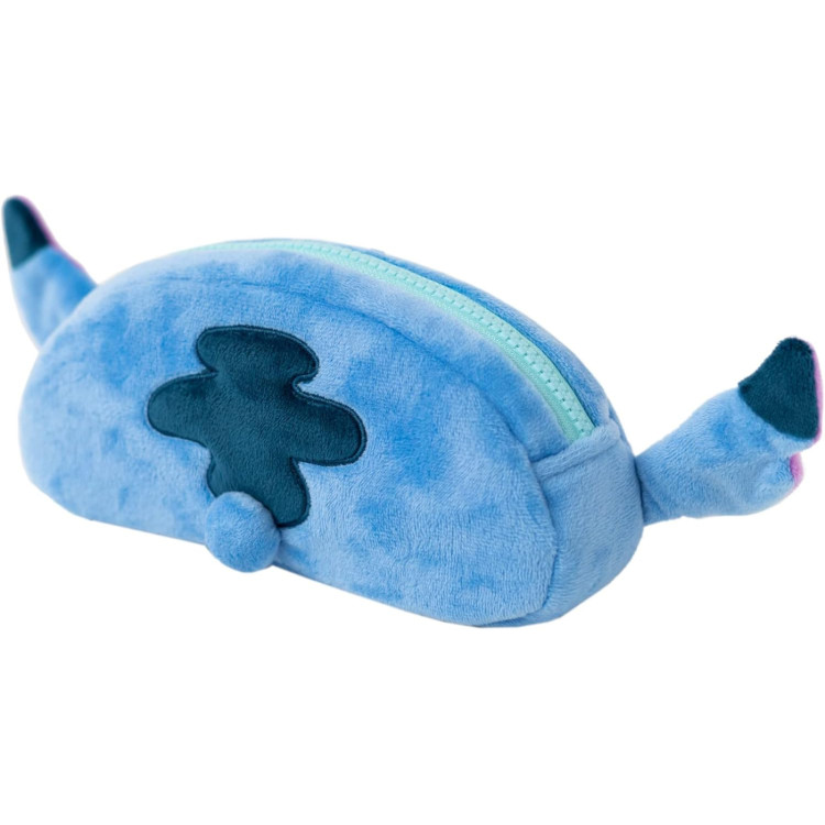Disney Stitch Plush Pencil Case