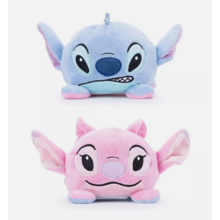 Pink stitch stuffed animal online