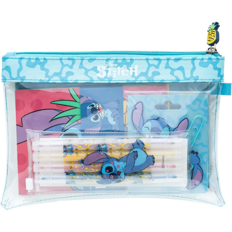 Disney Stitch Stationary Set