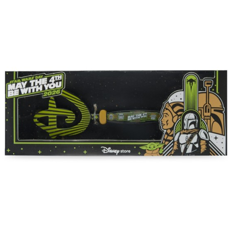 Disney Store Star Wars May The 4th Be With You 2026 Collectile Key