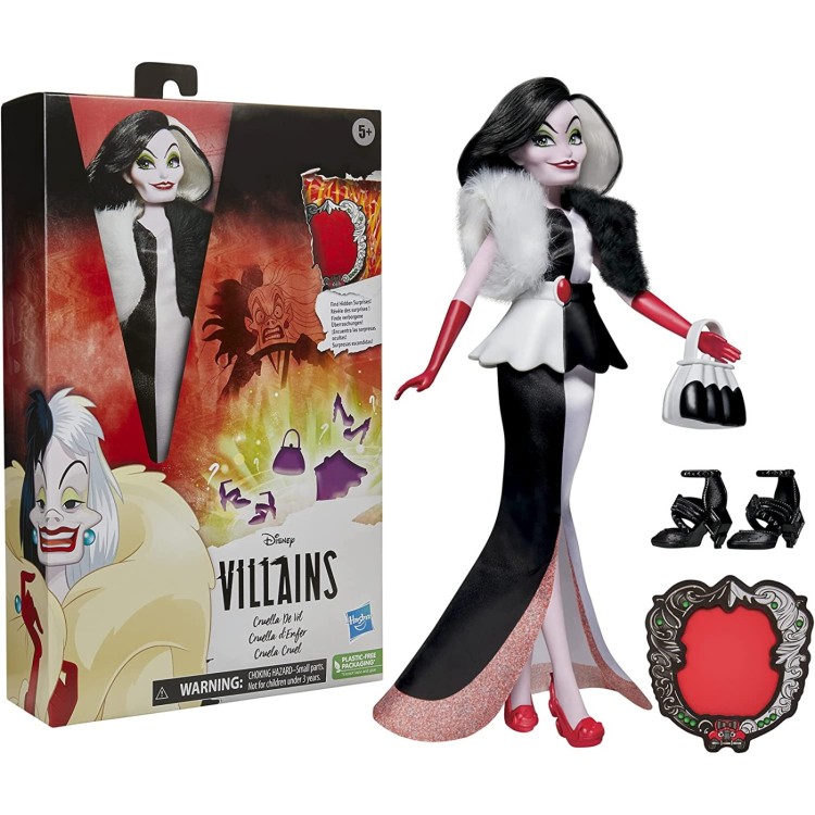 Disney Villains Sinister Styles - Cruella De Vil Doll