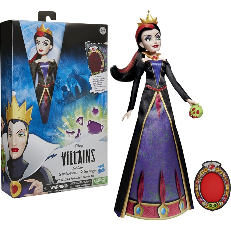 Disney Villains Sinister Styles Evil Queen Doll