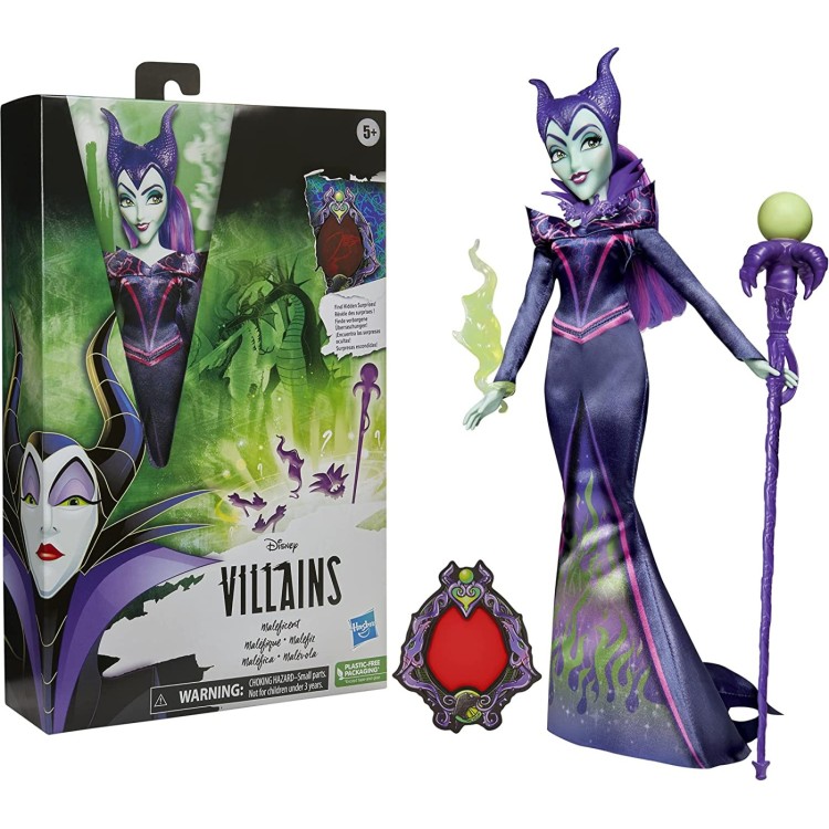 Disney Villains Sinister Styles - Maleficent Doll