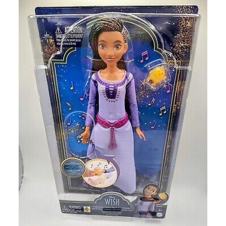 Mattel Disney Wish Singing Rosa Of Ashes
