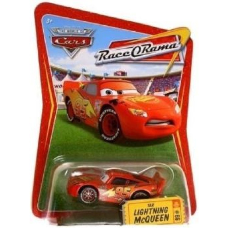 Disney World Of Cars Race-O-Rama - Tar Lightning McQueen 