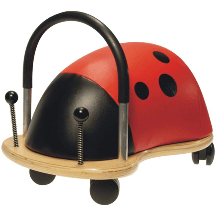Hippychick Original Wheely Bug Small Ladybird