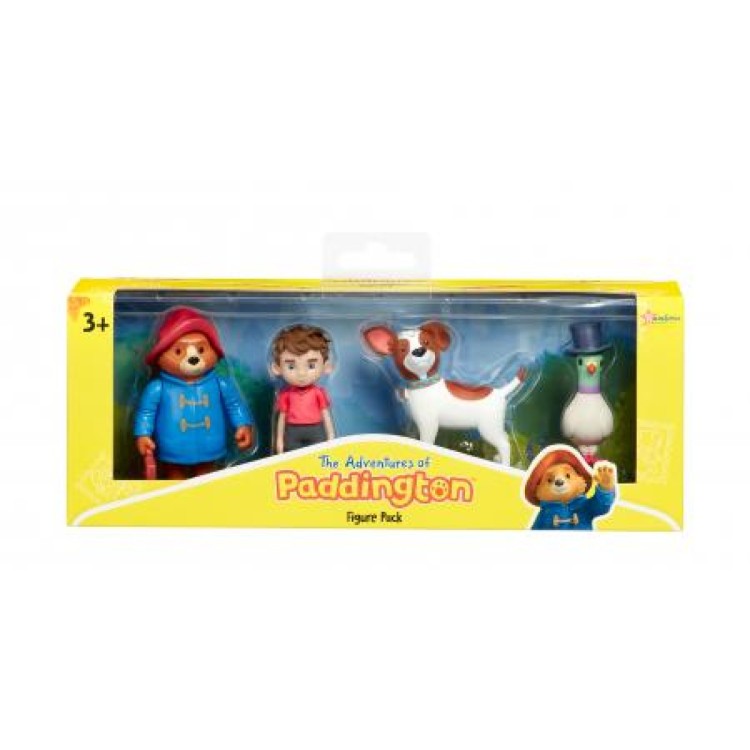 Rainbow Designs Adventures of Paddington Figure Pack