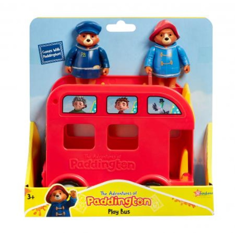Rainbow Designs Paddington Play Bus With 2 Figures