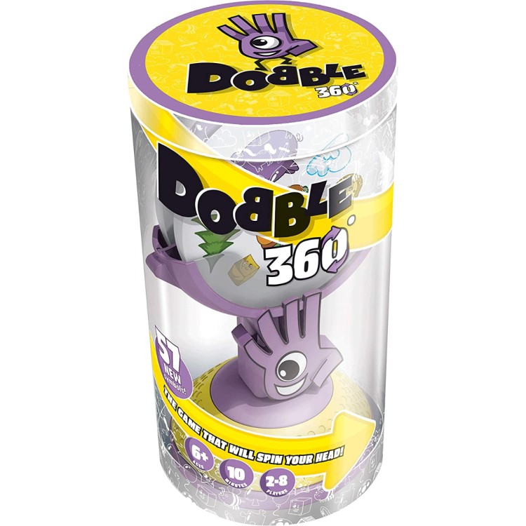 Dobble 360 Game DAMAGED PACKAGING